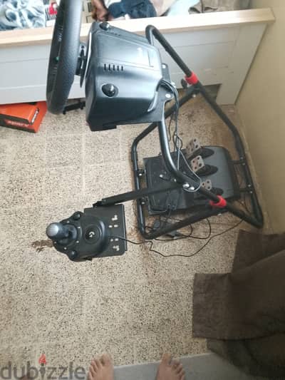 Logitech g29 gaming steering wheel