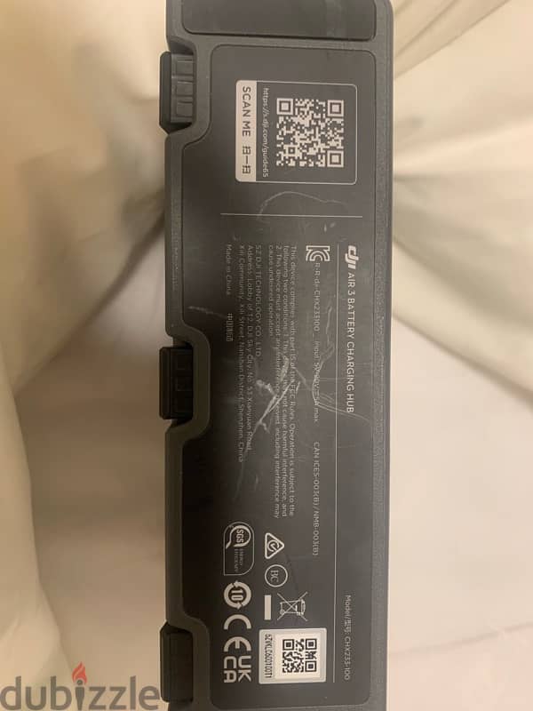 3x DJI Air 3 Intelligent Flight Battery ( drone)with charging case 4