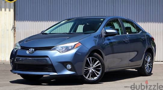 toyota corollla  for rent affordable price 130