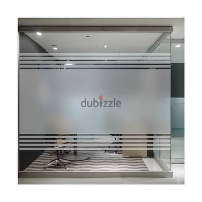 Frosted Glass Sticker Window privacy sheet UV protected