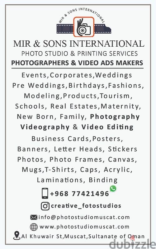Best Professional Photographer Videographer of Muscat Oman 4