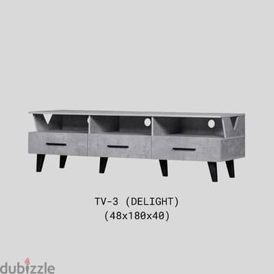 New TV stand available all r not same degsin and not same price