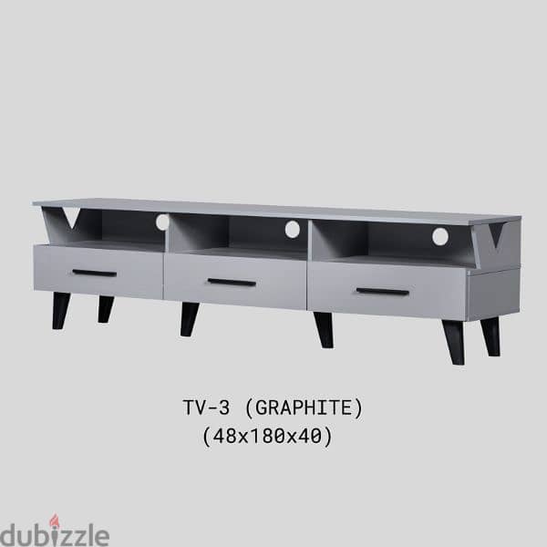 New TV stand available all r not same degsin and not same price 3