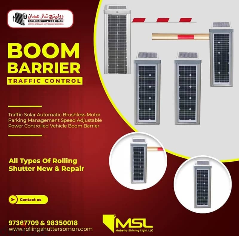 تشغيل الباب التلقائي للجراج     Rolling Shutter garage door new repair 19