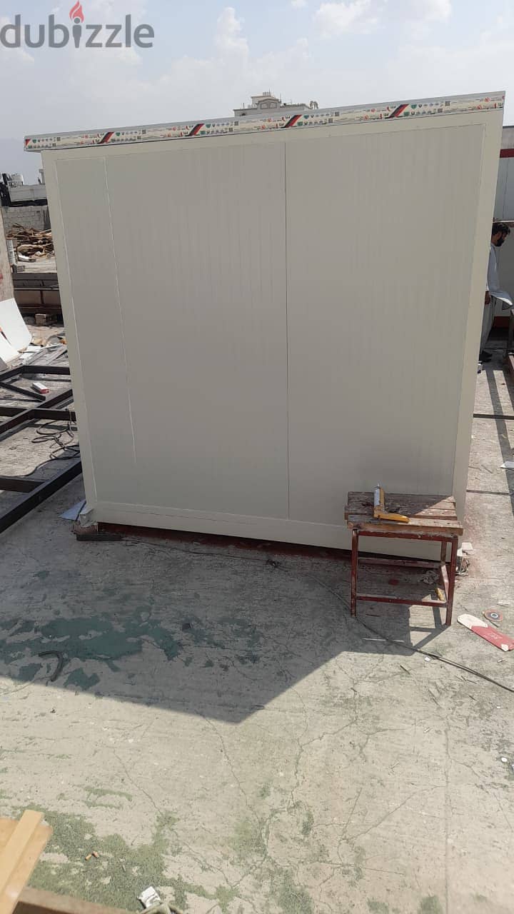 Sale of Portacabin, Brand New, Refurbished, Useable /كابينة متنقلة ل 4