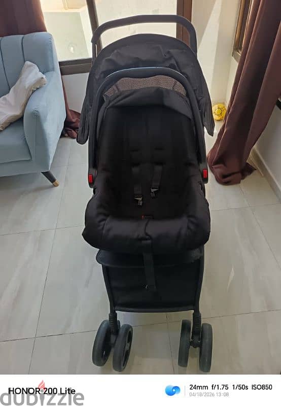 First step baby stroller with car seat 1