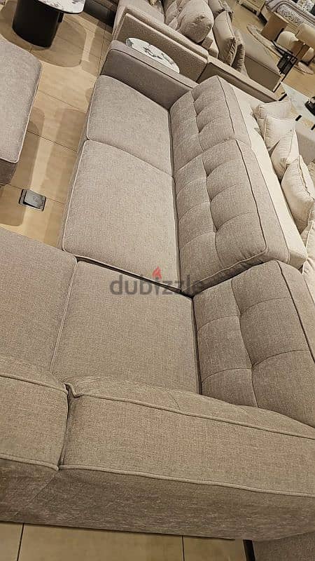 Brand new Lshep corner sofa set 200 1
