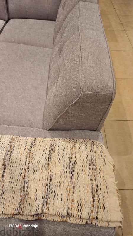 Brand new Lshep corner sofa set 200 2