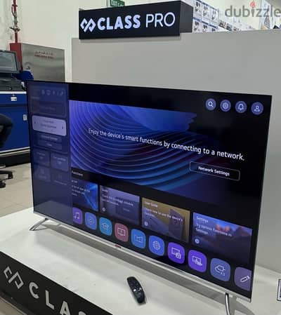 Class Pro 70 inch QLED Web Os Hub brand New