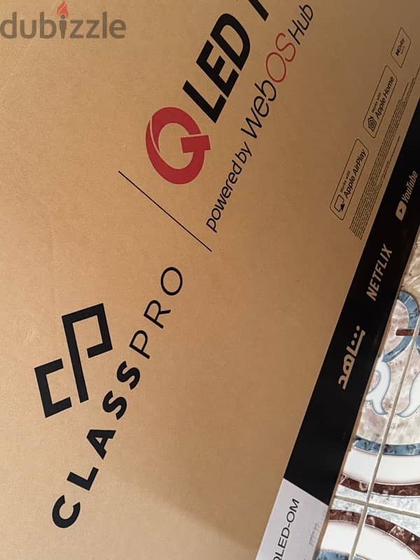 Class Pro 70 inch QLED Web Os Hub brand New 1