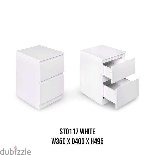 Brand New Bedside Tables & Nightstands – Various Designs Available! 1