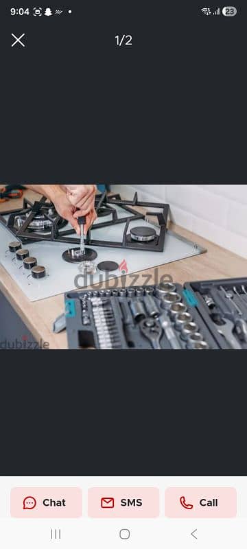 Oven cooking range Microwave cooker stove Gas cylinder.