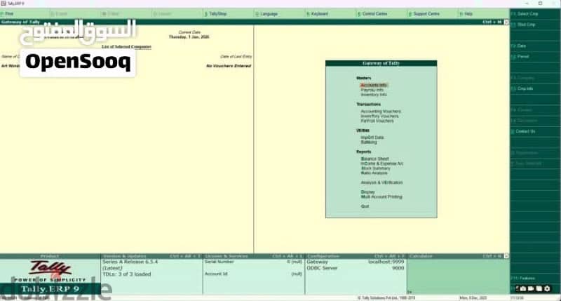 Accounting Software Implementation - Tally Erp- Quickbooks - Zohobooks 1