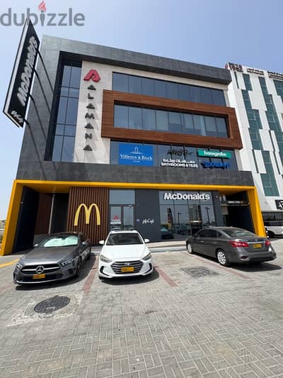 Premium Office for Rent – Al Mouj Street