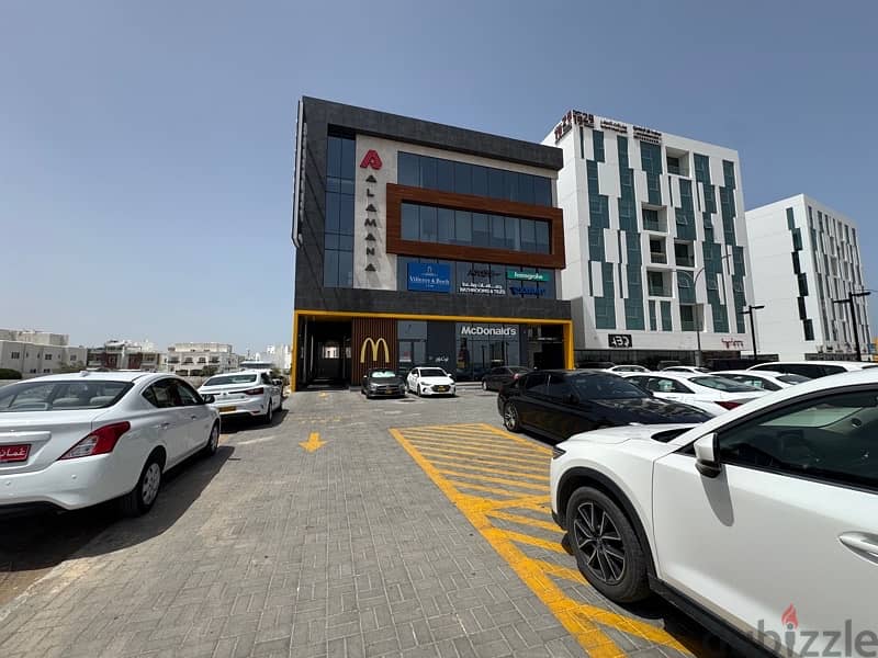 Premium Office for Rent – Al Mouj Street 3