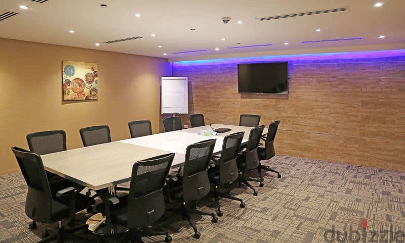 Office for Rent with Full Services in Al Wattayah 2