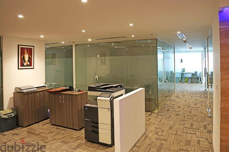 Office for Rent with Full Services in Al Wattayah 3