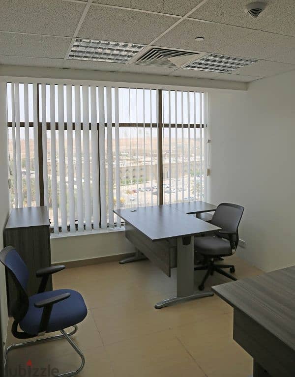 Office for Rent with Full Services in Al Wattayah 4