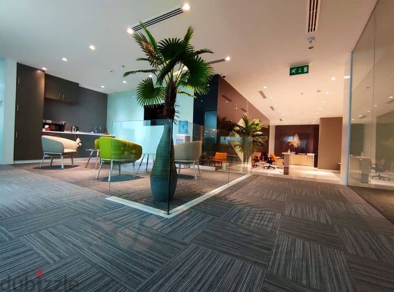 Office for Rent with Full Services 1
