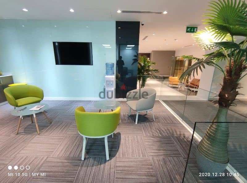 Office for Rent with Full Services 2
