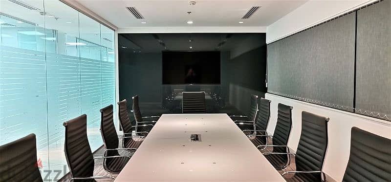 Office for Rent with Full Services 4