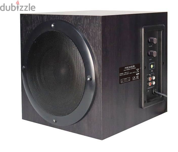 Microlab TMN1 BT 4.1 Multimedia Bluetooth Speaker 1