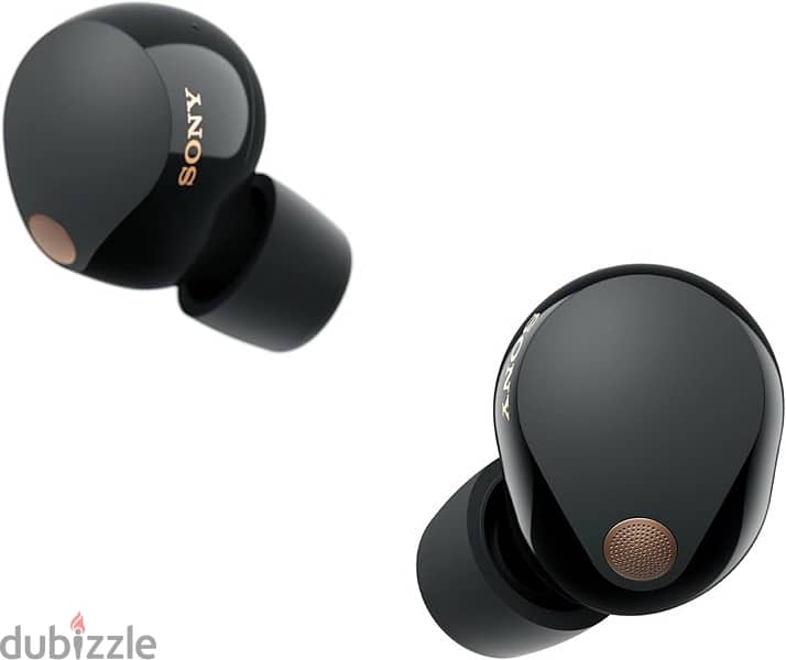 Sony WF-1000XM5 Premium Noise Cancelling Truly Wireless Earbuds-Black 1