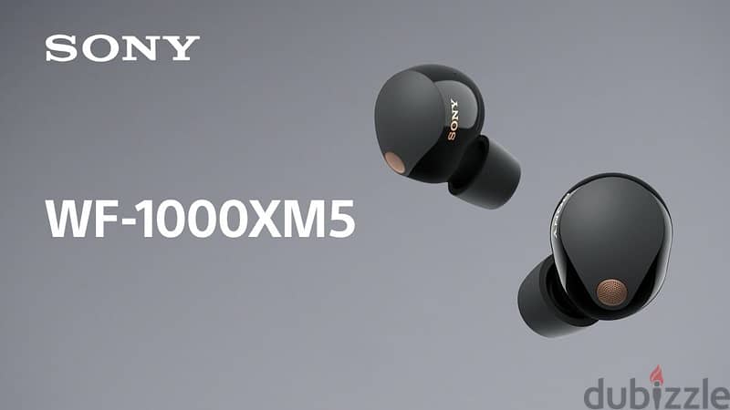 Sony WF-1000XM5 Premium Noise Cancelling Truly Wireless Earbuds-Black 3