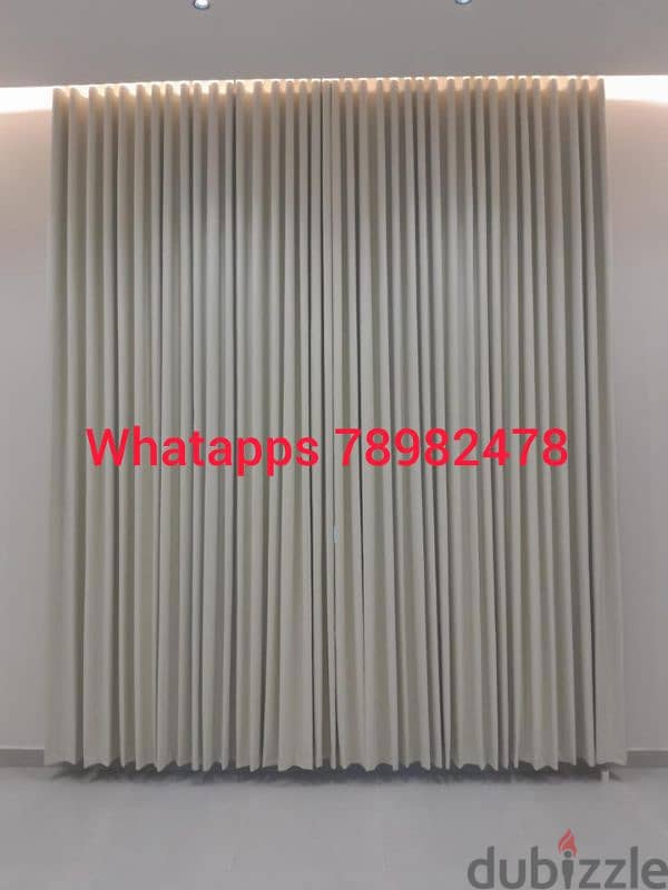 Wave Curtains (Custom Made)  New wave curtains available on order 1