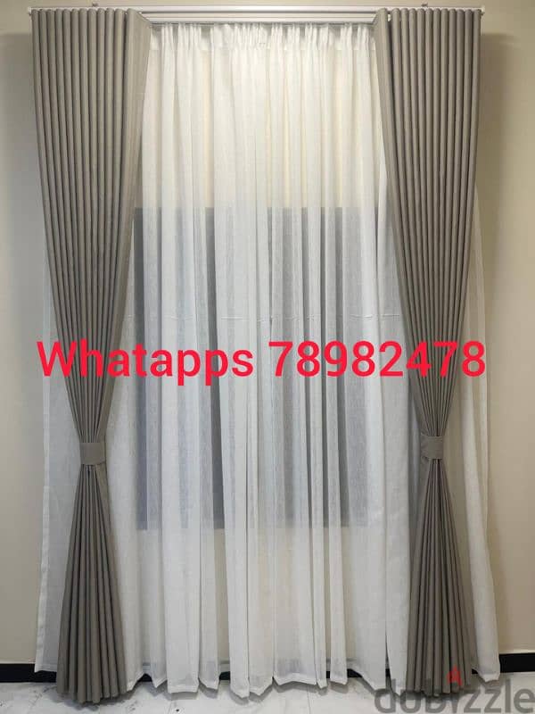 Wave Curtains (Custom Made)  New wave curtains available on order 3