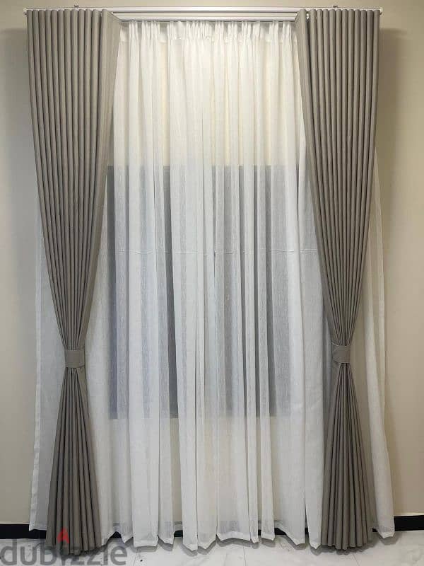 Wave Curtains (Custom Made)  New wave curtains available on order 6