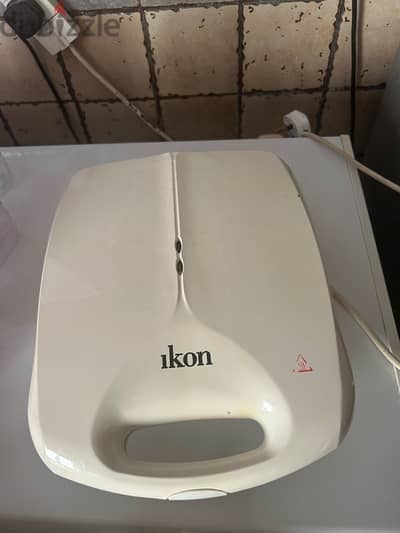 Double sandwich maker