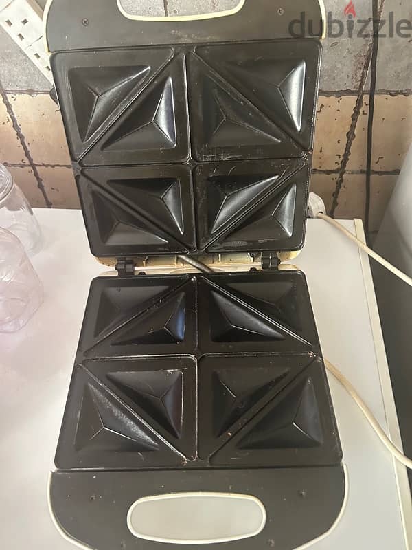 Double sandwich maker 1