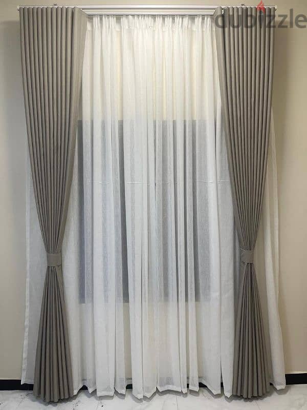 Custom Wave Curtains Available  Made on order | Stylish designs 5