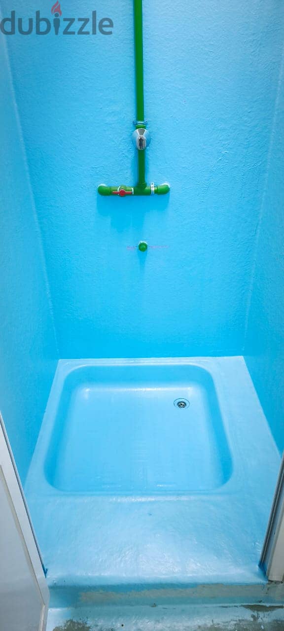98164264 Sandwich Panel Ablution unit with Sawerge Tank 12x3.60 20 toilets 4