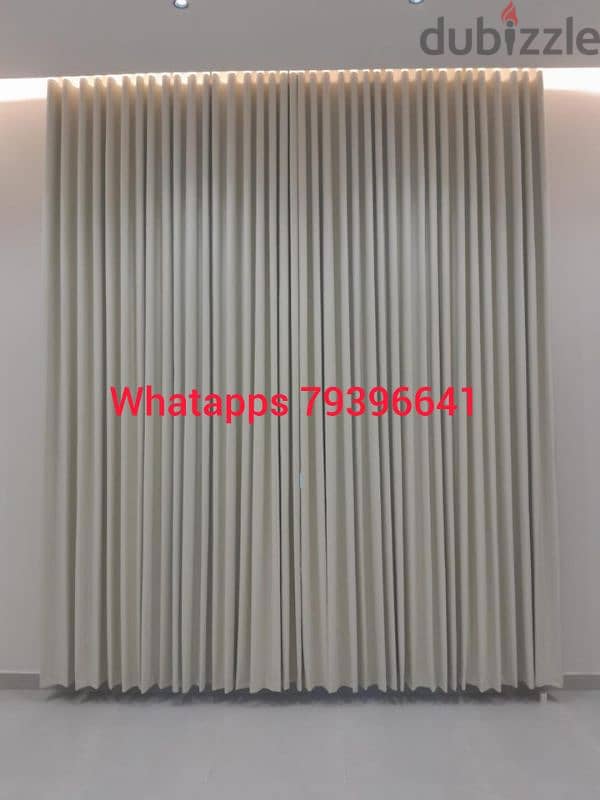 Wave Curtains (Custom Made). all r not same degsin and not same price 1