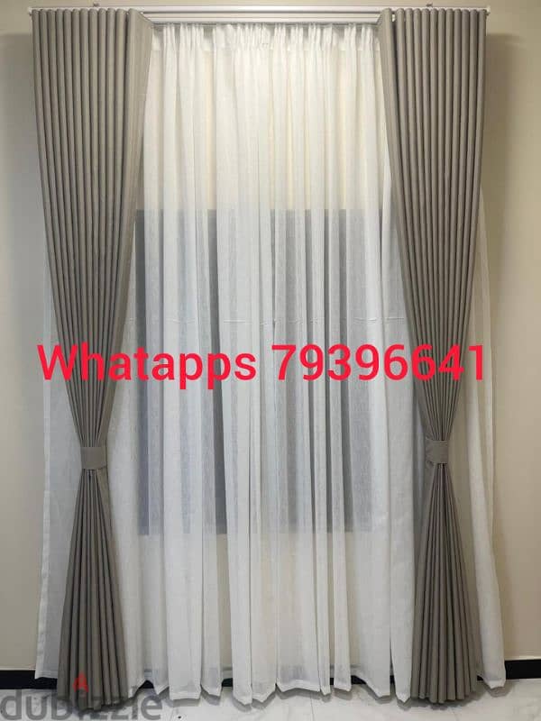 Wave Curtains (Custom Made). all r not same degsin and not same price 2