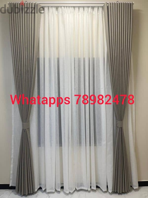 Wave Curtains (Custom Made). all r not same degsin and not same price 9