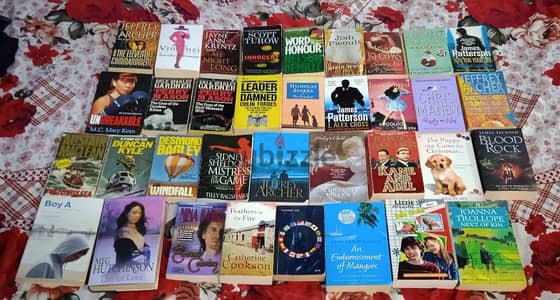books available for sale 1 omr each