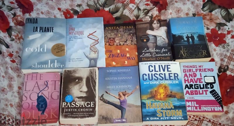 books available for sale 1 omr each 3