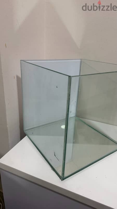 30cm Cube Aquarium Tank - Never Used 1