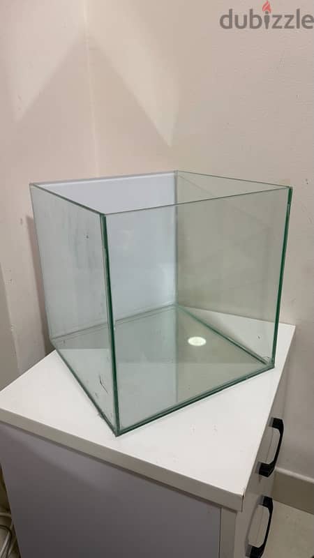 30cm Cube Aquarium Tank - Never Used 2