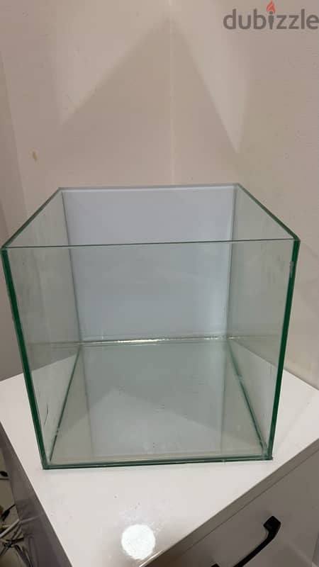 30cm Cube Aquarium Tank - Never Used 3