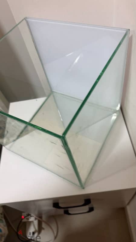 30cm Cube Aquarium Tank - Never Used 5