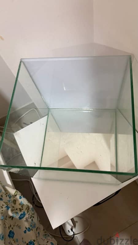 30cm Cube Aquarium Tank - Never Used 6