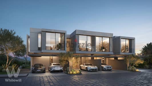 No Commission - Dazzling Attached 3BHK Villa for Sale in AIDA OCEANA- Muscat