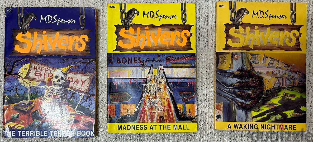 Reading Books 3