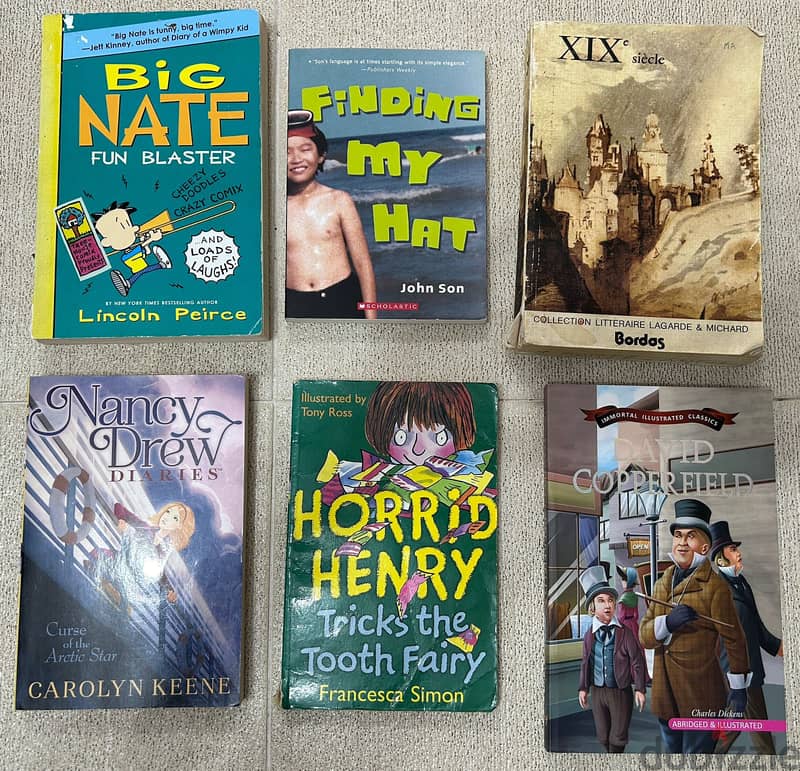 Reading Books 4