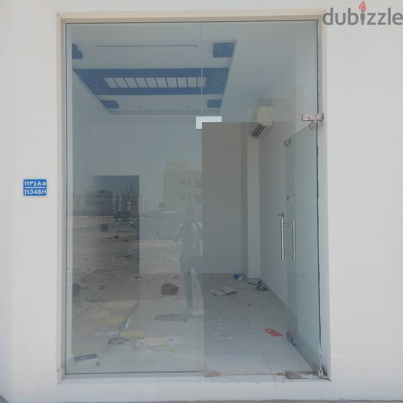 للايجار محلات ف المعبيله قريب دوار الصفا و بدر السماء -Shops For Rent in a Prime location 9