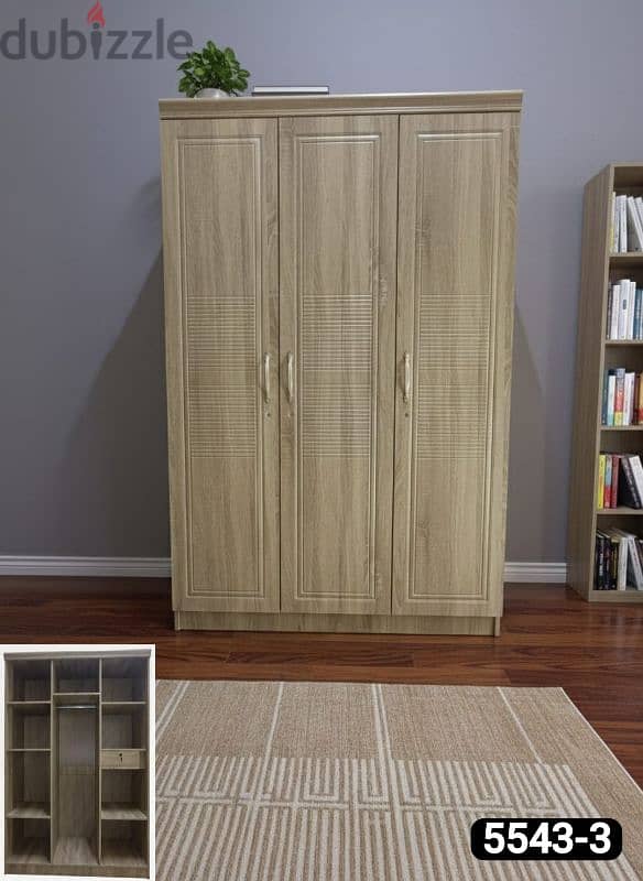 Cupboard 3 Door (Brand New) 1